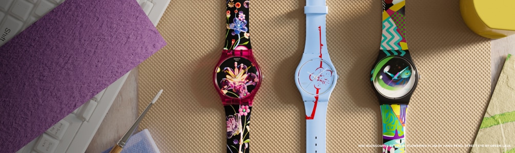 Swatch Art Peace Hotel