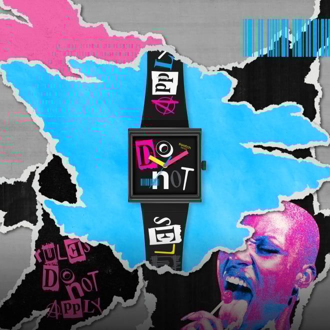 Swatch NO RULES