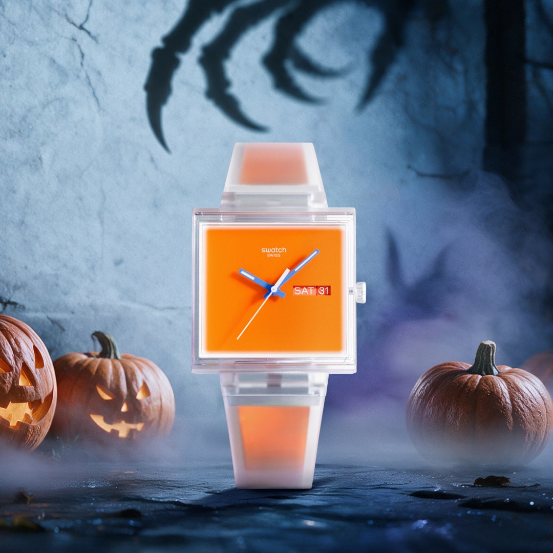 Des montres pr&ecirc;tes pour Halloween