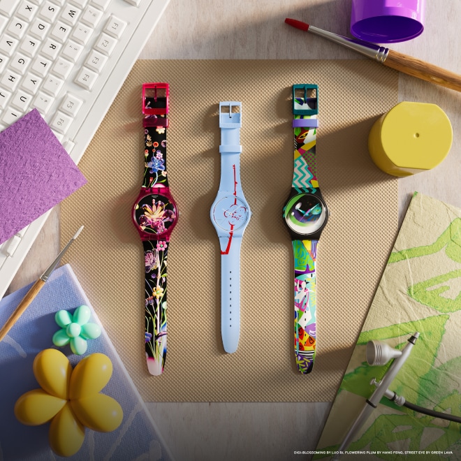 Swatch Art Peace Hotel