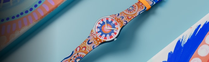 Swatch Destination Art: TIRRIKE