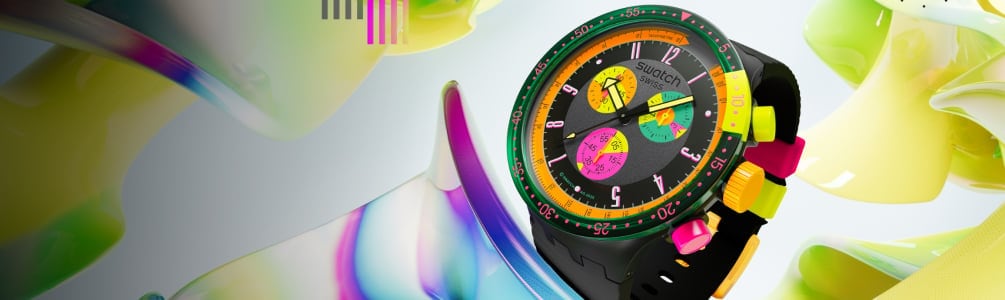 Swatch NEON Collection