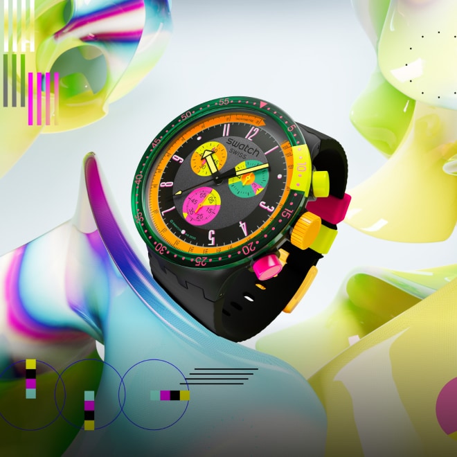 Swatch NEON Collection