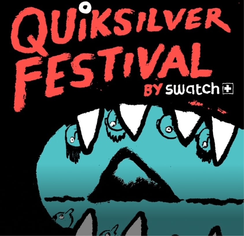 Quiksilver Festival by Swatch