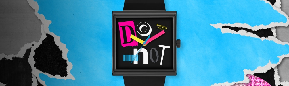 Swatch NO RULES