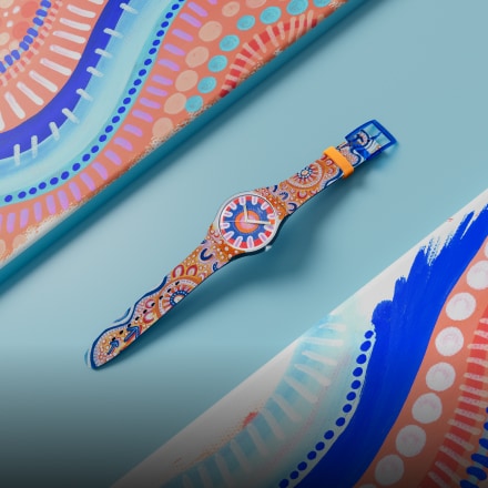 Swatch Destination Art: TIRRIKE