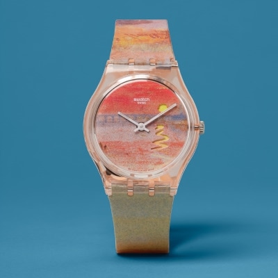 TURNER'S SCARLET SUNSET