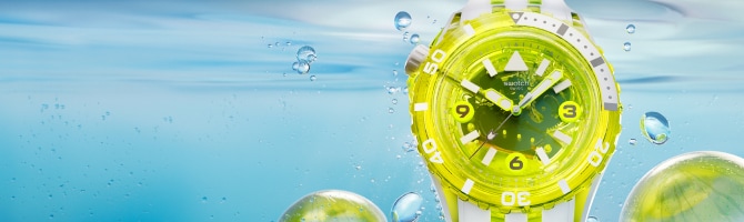 Swatch SCUBAQUA Collection