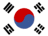 "대한민국" Flag